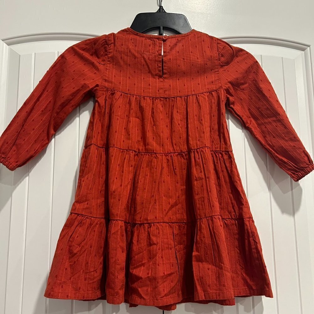 OLD Navy Girls Red Flowy Dress Girls Size 4T, 3 for $15 Kids Bundle - Picture 2 of 6